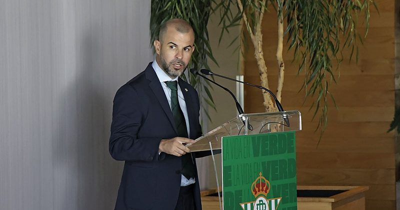 El Betis cierra la puerta al Milan y reafirma su confianza en Fajardo