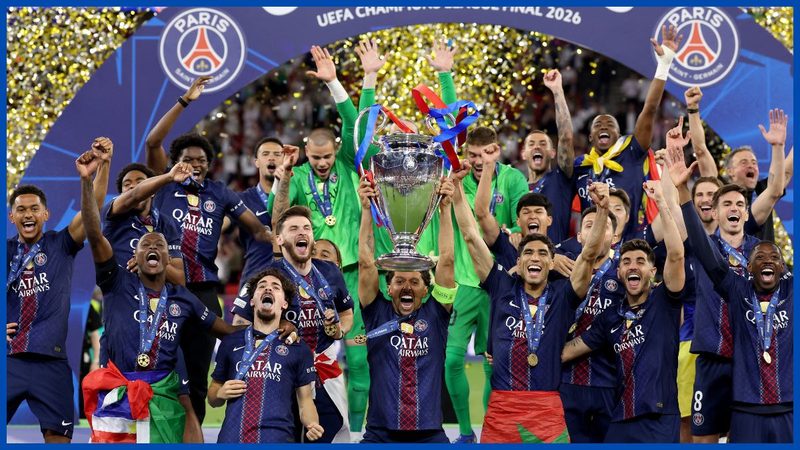 PSG Triumphs Over Arsenal in Champions League Final: A Victory for Football