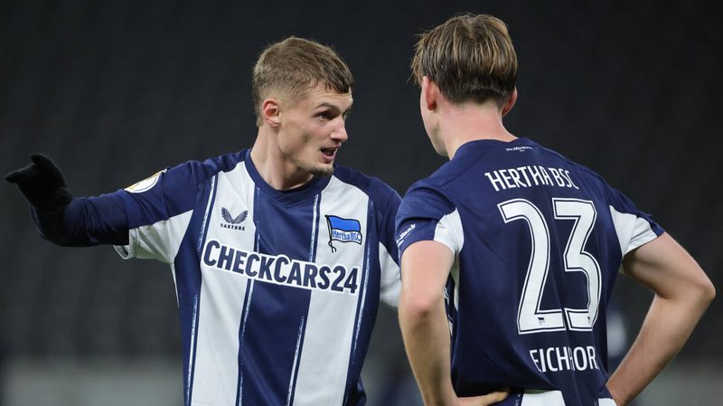 Hertha BSC plant mit Cuisance als Ersatz für Eichhorn – Der Geheimplan nimmt Gestalt an