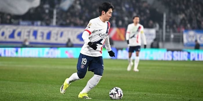 Le PSG fixe le prix à 50 millions d'euros pour Lee Kang-in