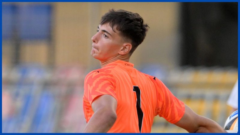 PSG Eyes Young Goalkeeping Star Alessandro Longoni from AC Milan