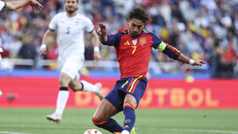 Spanien zeigt Schwächen im WM-Test gegen den Irak und endet mit Unentschieden
