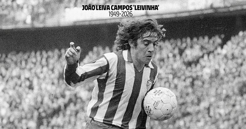 Fallece Leivinha, ícono del Atlético y maestro de las 'bicicletas', a los 76 años