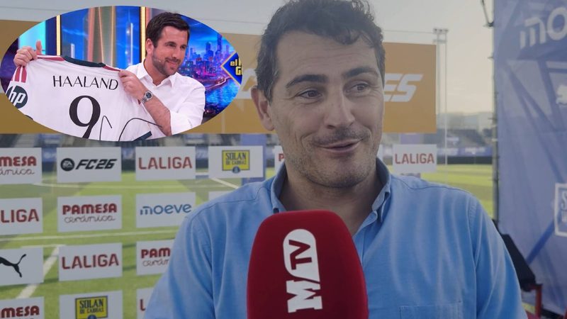 Casillas habla sobre Riquelme y el futuro del Madrid tras su visita a LaLiga Futures FC