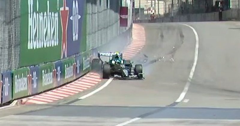 Alonso vive un susto en Mónaco mientras Ferrari brilla en la clasificación