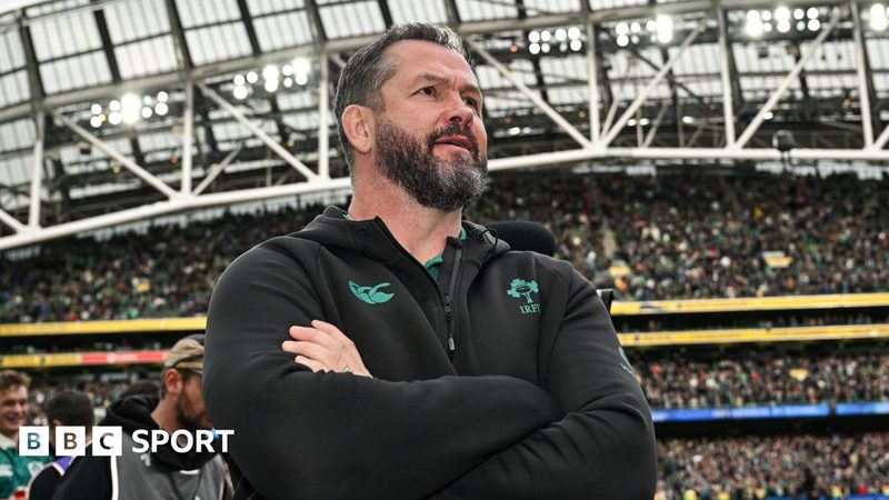 Andy Farrell Secures Future as Ireland Head Coach with Four-Year Contract Extension