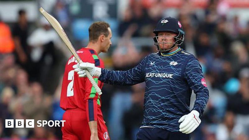 Yorkshire's Record Roses Win Highlights Thrilling T20 Blast Action