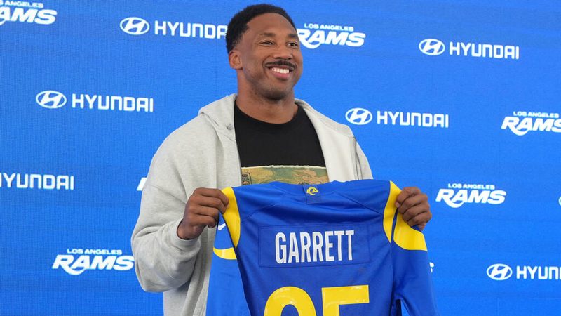 Neuer Vertrag für Myles Garrett: Rams sichern sich Superstar mit Fünfjahresdeal