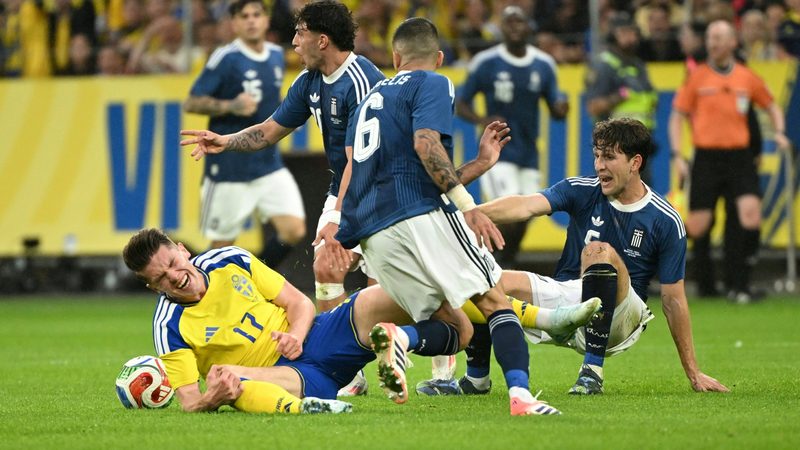 Schweden zeigt Schwächen vor der WM und reist mit Sorgen nach Nordamerika