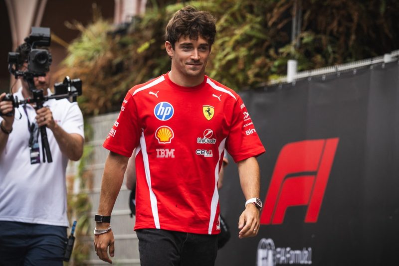 Ferrari confia em Charles Leclerc para interromper domínio da Mercedes em Mônaco