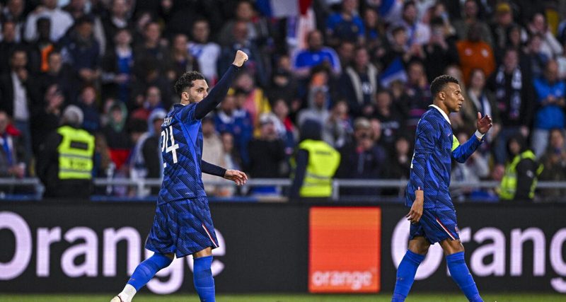 France-Côte d'Ivoire : Cherki brille, Mbappé déçoit, découvrez les tops et flops