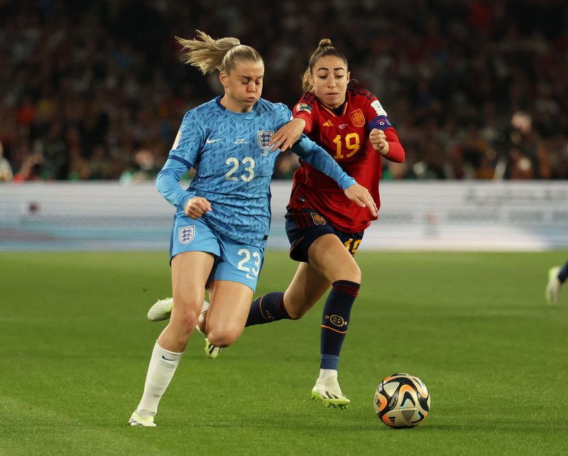 Copa do Mundo Feminina 2027: Espanha e Inglaterra em jogo decisivo por vaga