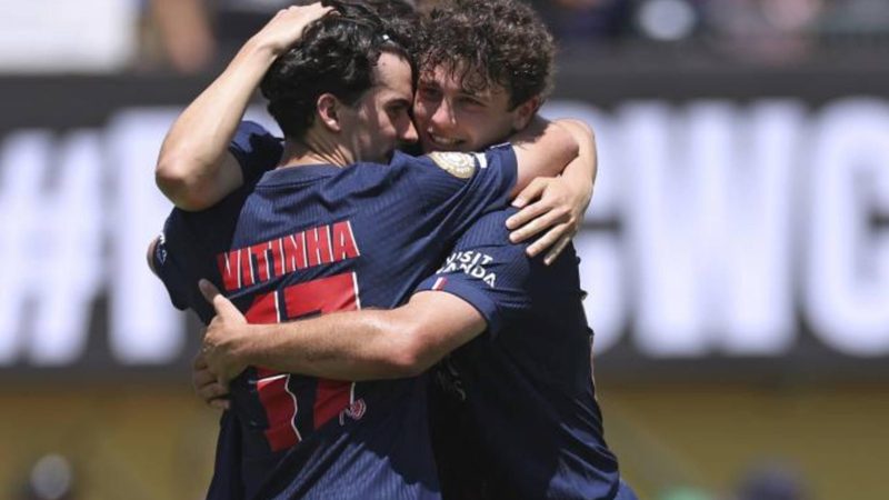 Florentino busca un galáctico: Vitinha y Joao Neves como opciones para el Real Madrid