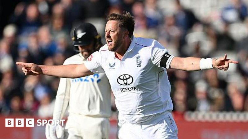 Ollie Robinson's Stunning Comeback Sparks England's Revival Against New Zealand
