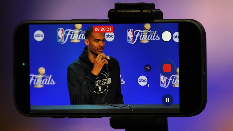 NBA reagiert hart auf Flitzer-Eklat während der Finals zwischen Knicks und Spurs