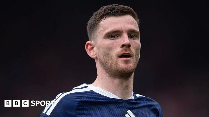 Tottenham Secures Andy Robertson on Free Transfer from Liverpool