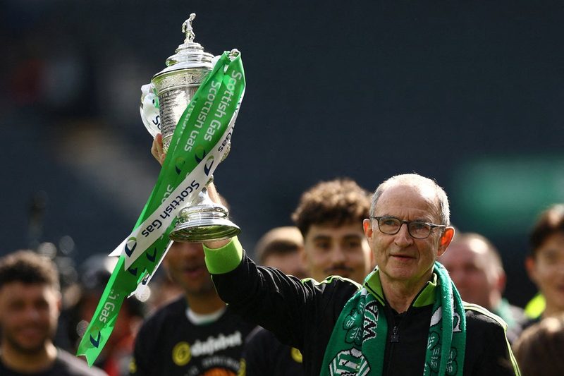 Celtic Fans Rally Behind Martin O’Neill, Oppose Robbie Keane Appointment
