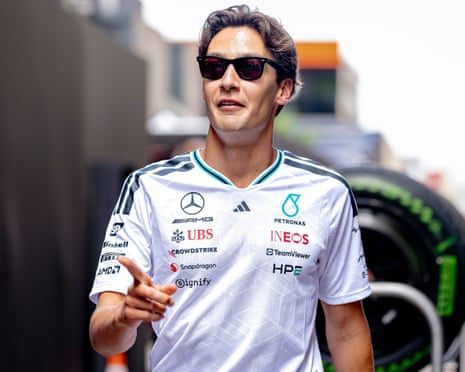 George Russell Stays Calm in F1 Title Race Despite Setbacks