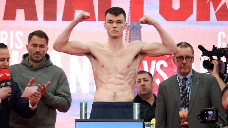 Zuffa Boxing 10 Features McKenna vs. Oliha for Middleweight Title in Dublin