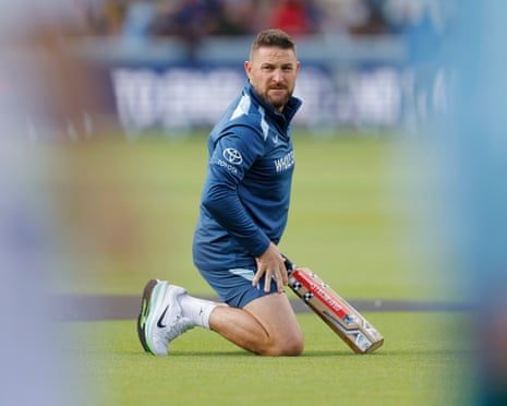 McCullum's England Faces Doubts Amidst Familiar Struggles Against New Zealand