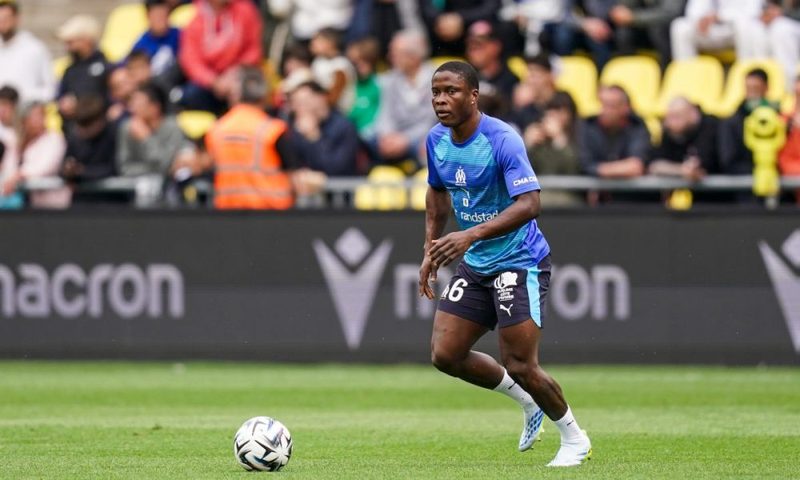 L'OM face à un dilemme : le départ prématuré de Tochukwu Nnadi en jeu