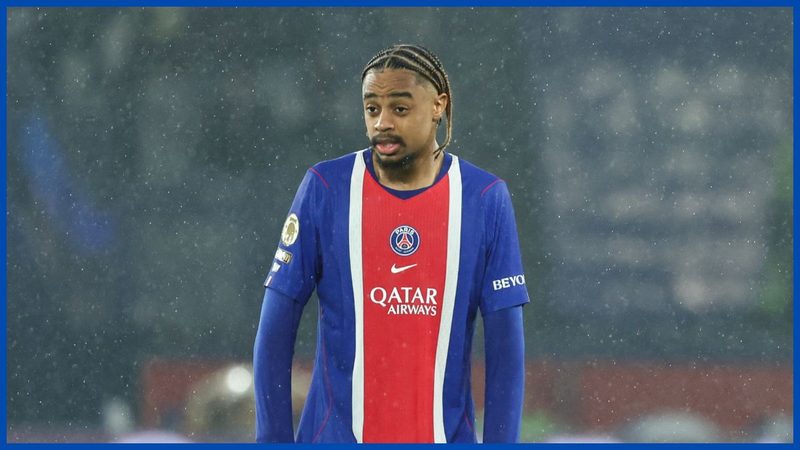 Bradley Barcola Eyes Future as PSG Talks Begin Amid Premier League Interest