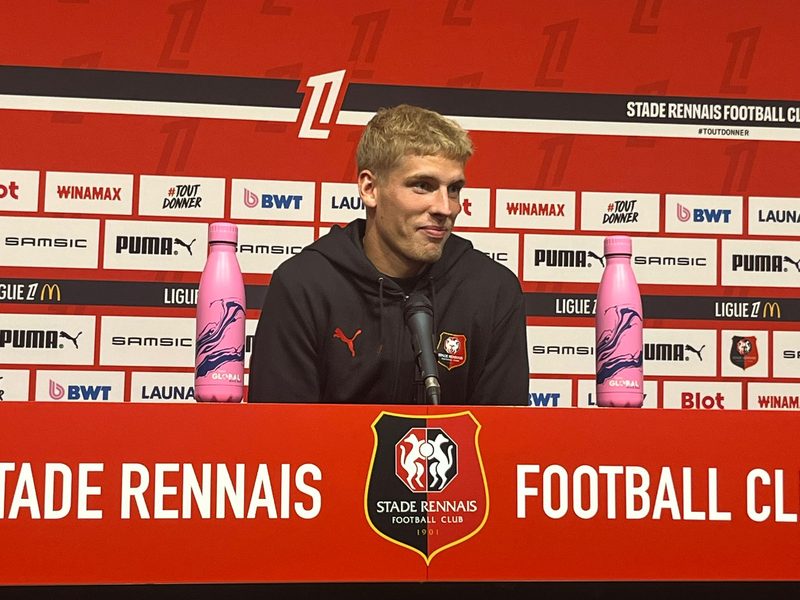 Albert Gronbaek quitte définitivement le Stade Rennais pour Hambourg