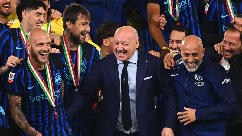 Marotta festeggia 50 anni da dirigente: sogna la Champions e poi il ritiro