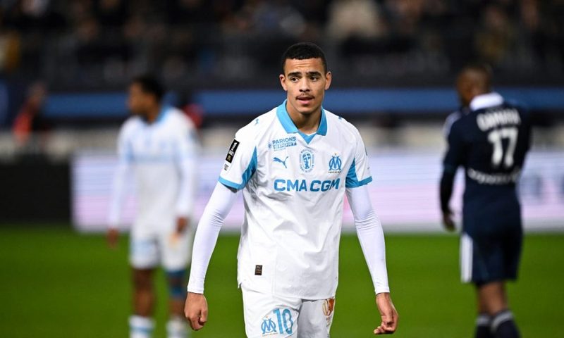 L’AS Rome prépare une offre de 40 M€ pour Mason Greenwood, l’OM hésite