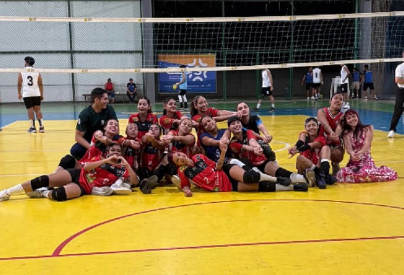 Glória Perez e Universitário conquistam bronze no Campeonato Acreano de Vôlei Sub-18
