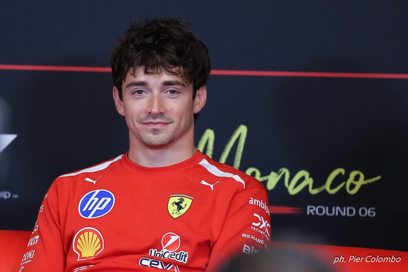 Leclerc ottimista dopo le prove: “Domani la pole si deciderà per pochi millesimi”