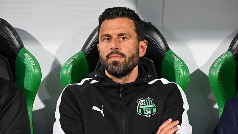 Sassuolo trennt sich von Trainer Fabio Grosso nach erfolgreichem Wiederaufstieg