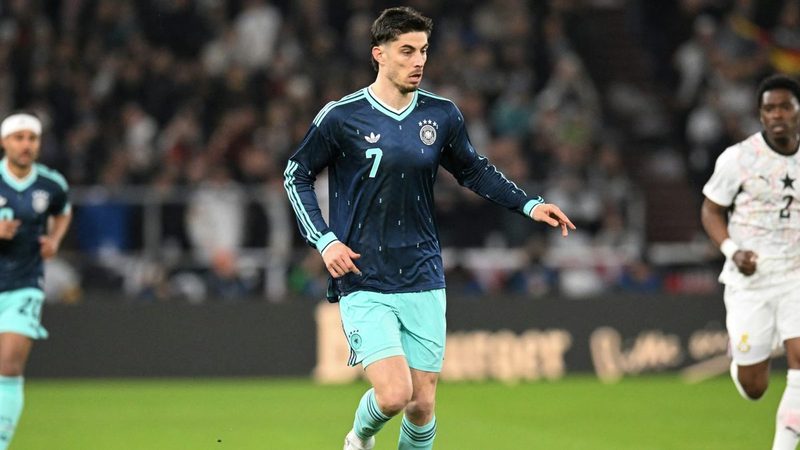 Havertz feiert Comeback in der Startelf gegen die USA, Neuer bleibt außen vor