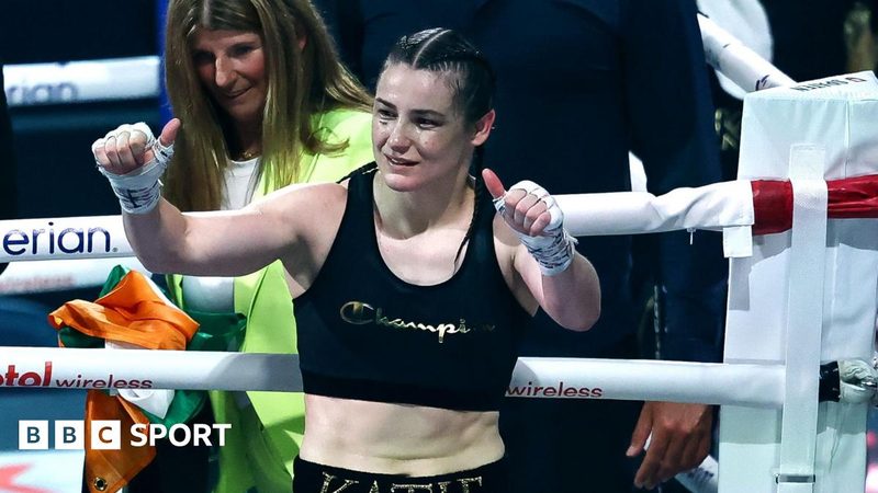 Katie Taylor Prepares for Croke Park Farewell Against Flora Pili on September 5