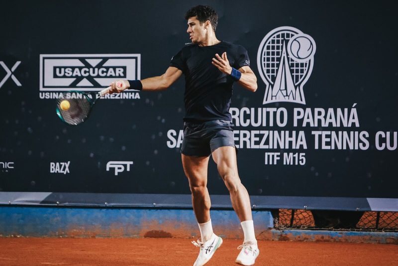 Paulistas brilham nas quartas do ITF M25 de Cuiabá com vitórias contundentes