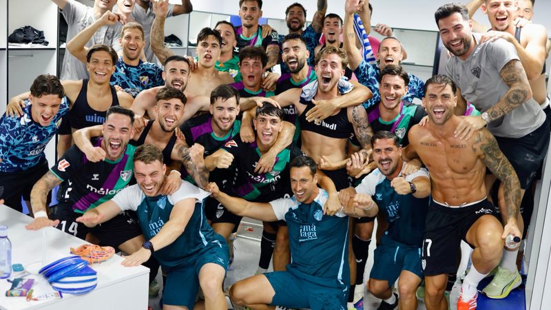 El Málaga de Funes: Un vestuario unido que inspira a sus jugadores
