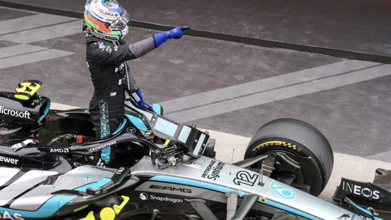 Mercedes establece límites en la rivalidad entre Antonelli y Russell en Mónaco