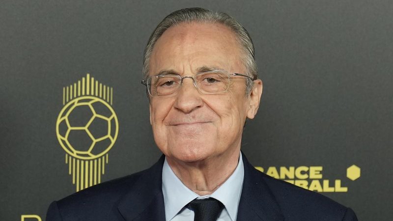 Real Madrid in fermento: Perez annuncia un colpo da 150 milioni in stile CR7