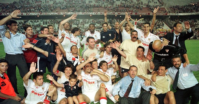 Recuerdos del ascenso del Sevilla FC: La unión como clave del éxito