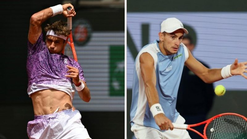 Derby storico al Roland Garros: Arnaldi e Cobolli si sfidano in semifinale