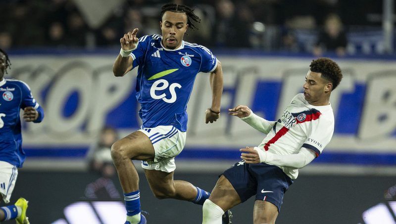 Le Strasbourgeois Guéla Doué égalise contre la France en amical