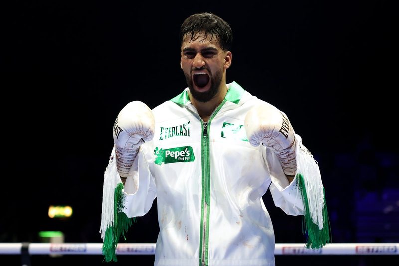 Adam Azim Targets IBF World Title After Dominating Win Over Steve Claggett