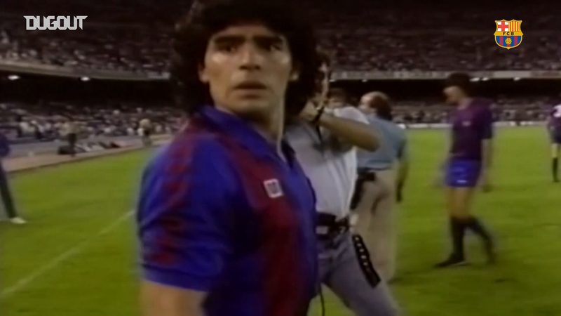 Relembre os grandes dribles de Maradona no Barcelona, 44 anos após sua contratação