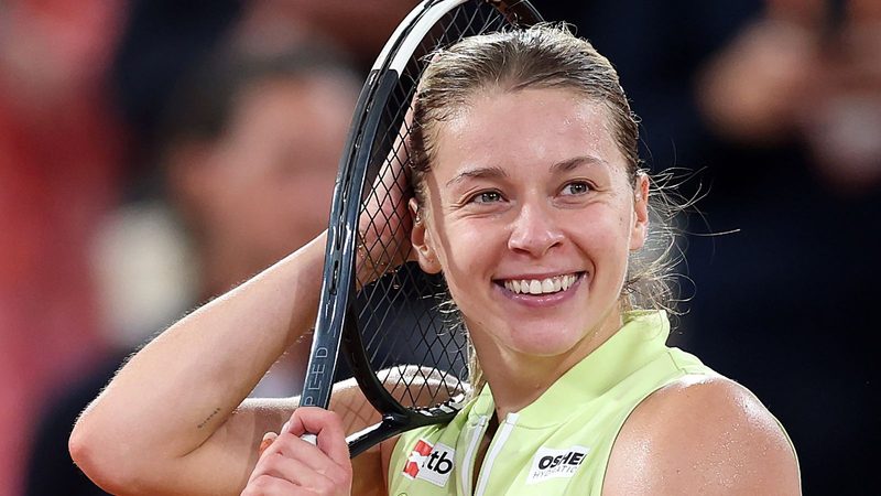 Maja Chwalinska Reaches French Open Final, Shocking Diana Shnaider in Semis