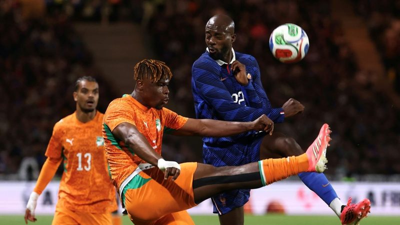 Elfenbeinküste überrascht mit Sieg gegen Frankreich vor der WM