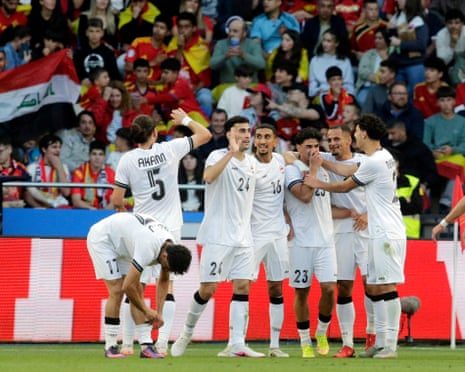 Iraq Stuns Spain with Last-Minute Equalizer in World Cup Warm-Up Match