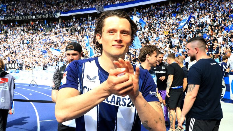 Fabian Reese steht vor Wechsel zu Wolfsburg – Hertha BSC vor großem Umbruch