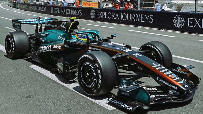 Fernando Alonso critica duramente la generación de coches en Mónaco: "Es la peor"