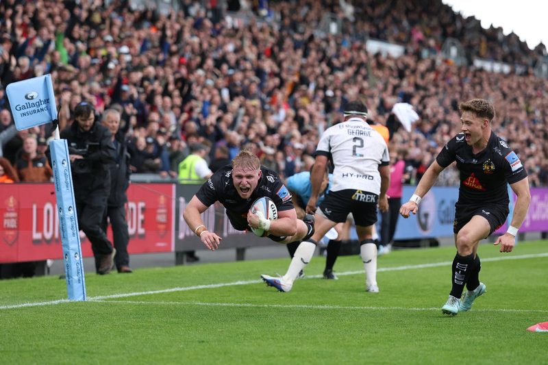 Exeter Chiefs Triumph Over Saracens to Secure Play-Off Spot, Bath Claims Home Advantage