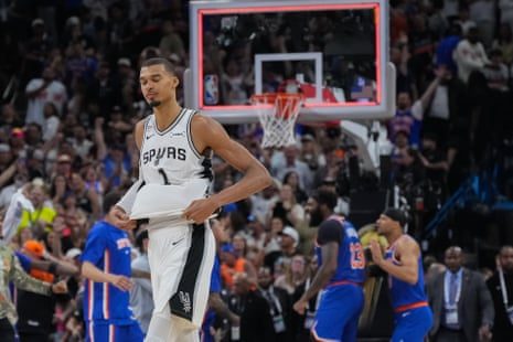 Wembanyama Reflects on Late Blunders After Spurs' Narrow Finals Loss to Knicks